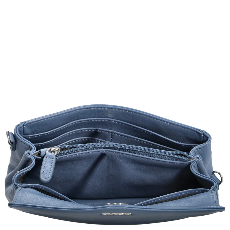 Picard Really - Bolso bandolera 19 cm Rindsleder (wintersky)