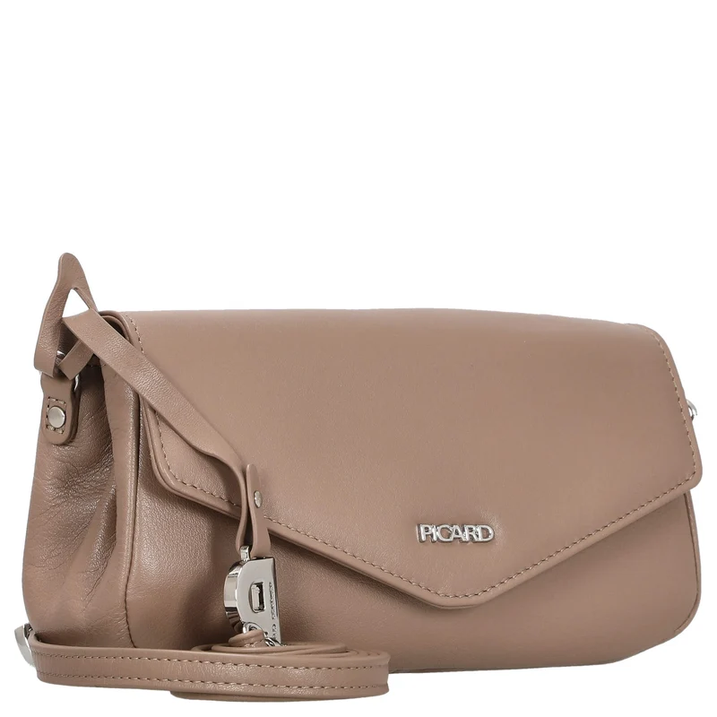 Picard Really - Bolso de hombro 19 cm Rindsleder (chai)