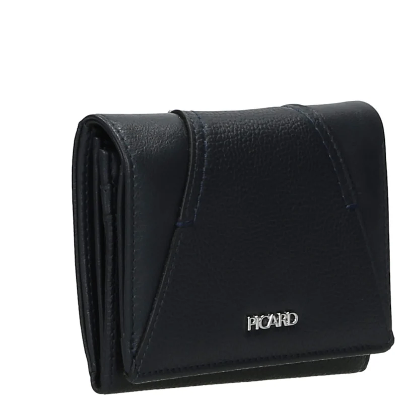 Picard Pleasure 1 - Cartera 6cc 12 cm Rindsleder (ozean)