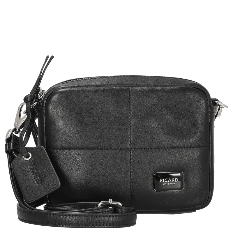 Picard Plaza - Bolso de hombro 17.5 cm (black)