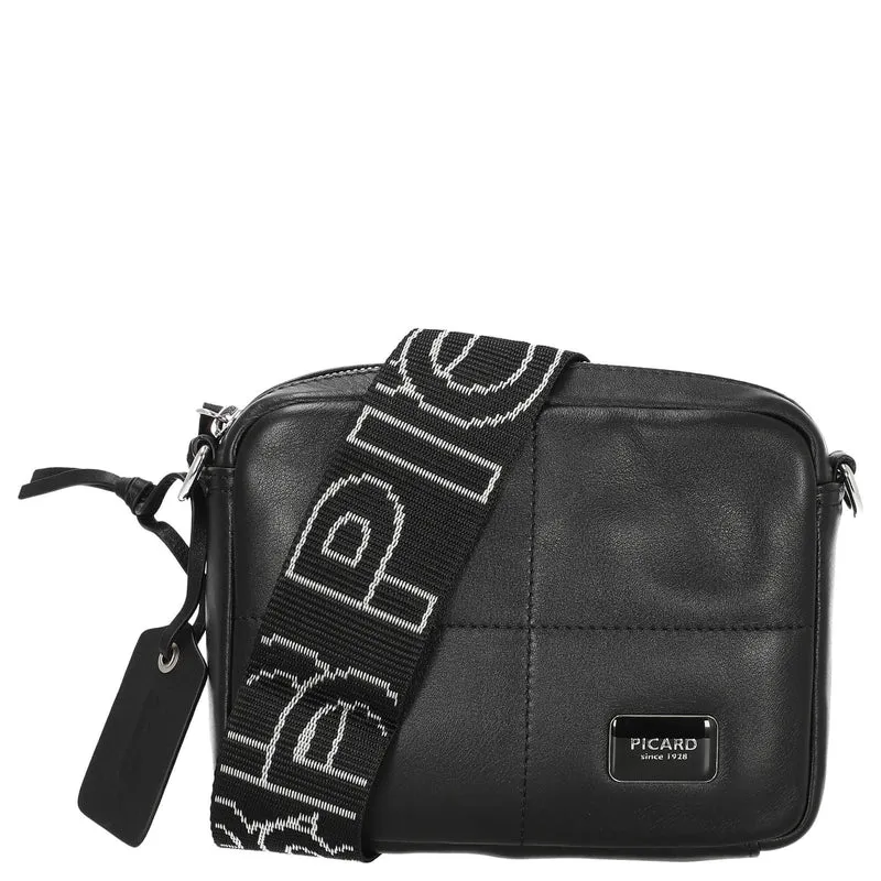 Picard Plaza - Bolso de hombro 17.5 cm (black)
