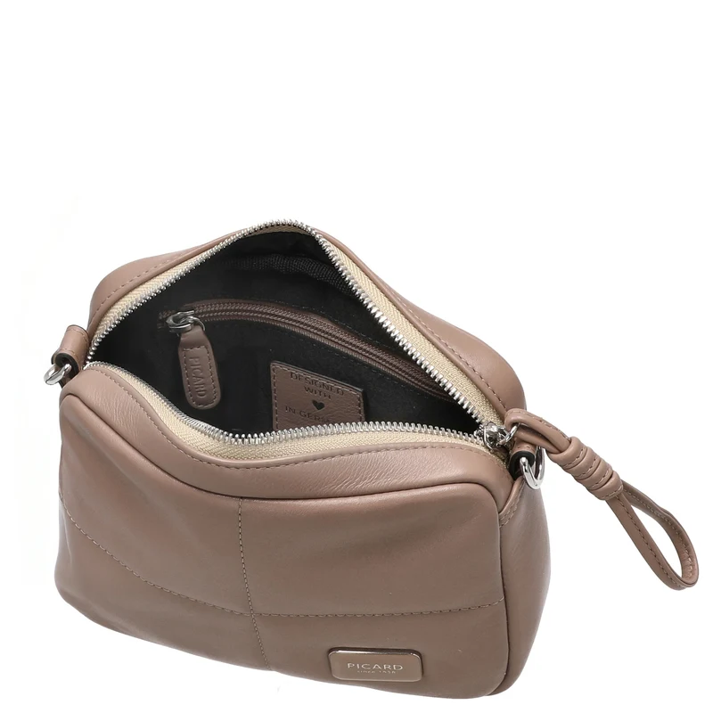 Picard Plaza - Bolso de hombro 17.5 cm (chai)