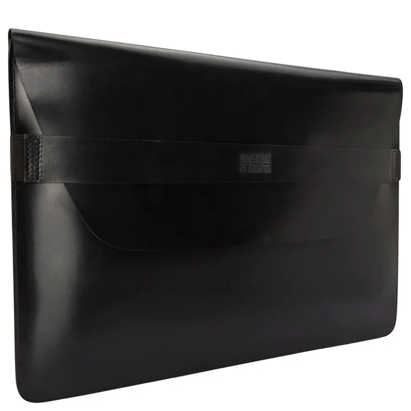 Buckle & Seam Terra Laptop Sleeve 15'' - Funda para portátil 39 cm (black)