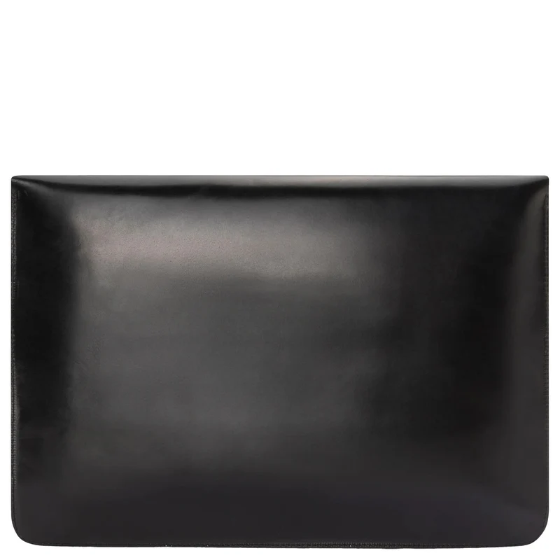 Buckle & Seam Terra Laptop Sleeve 15'' - Funda para portátil 39 cm (black)