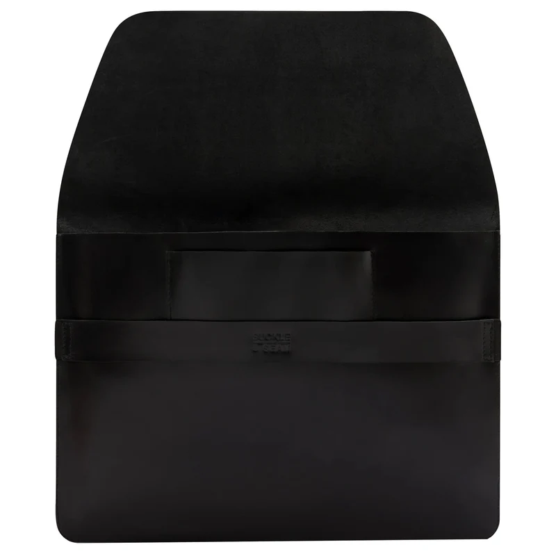 Buckle & Seam Terra Laptop Sleeve 15'' - Funda para portátil 39 cm (black)