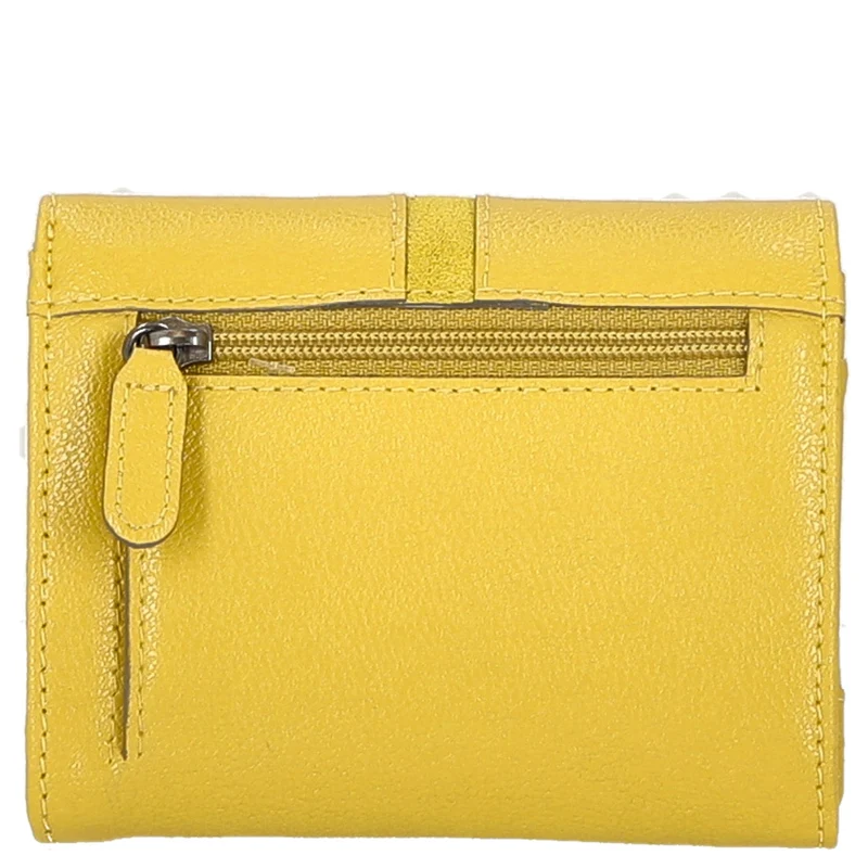 Picard Marie 1 - Cartera 5cc 11 cm Rindsleder (lemon)