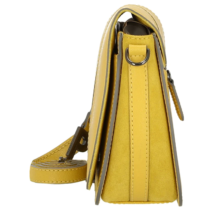 Picard Marie - Bolso bandolera 22 cm Rindsleder (lemon)