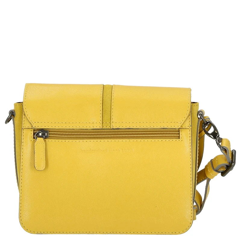Picard Marie - Bolso bandolera 22 cm Rindsleder (lemon)