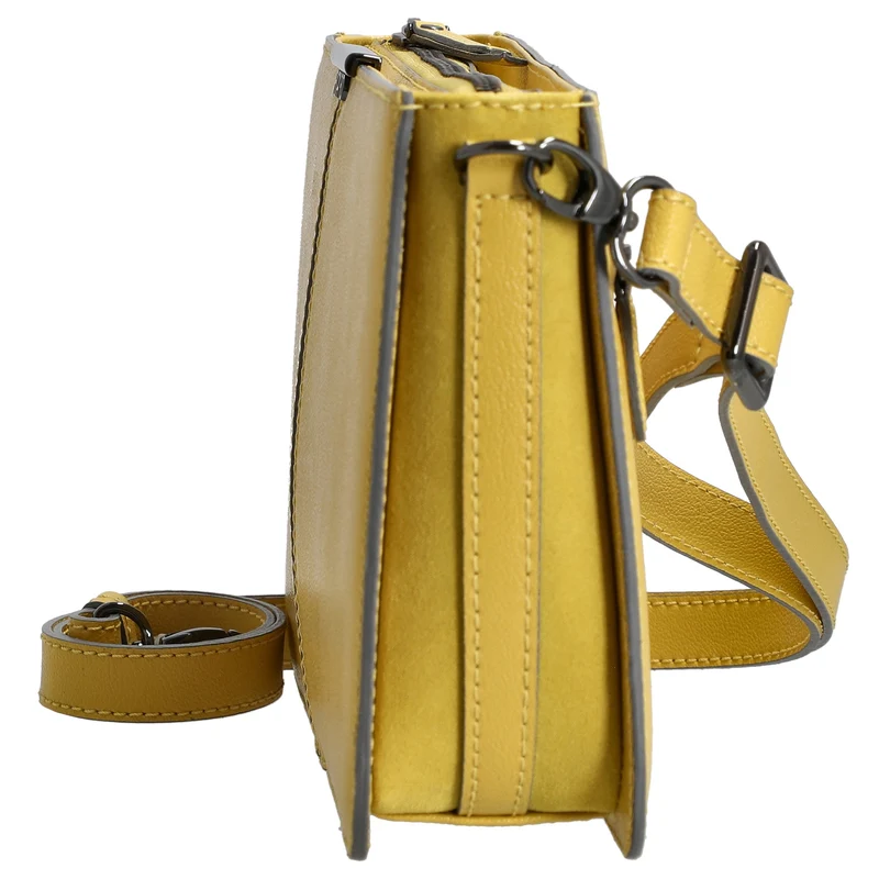Picard Marie - Bolso bandolera 30 cm Rindsleder (lemon)