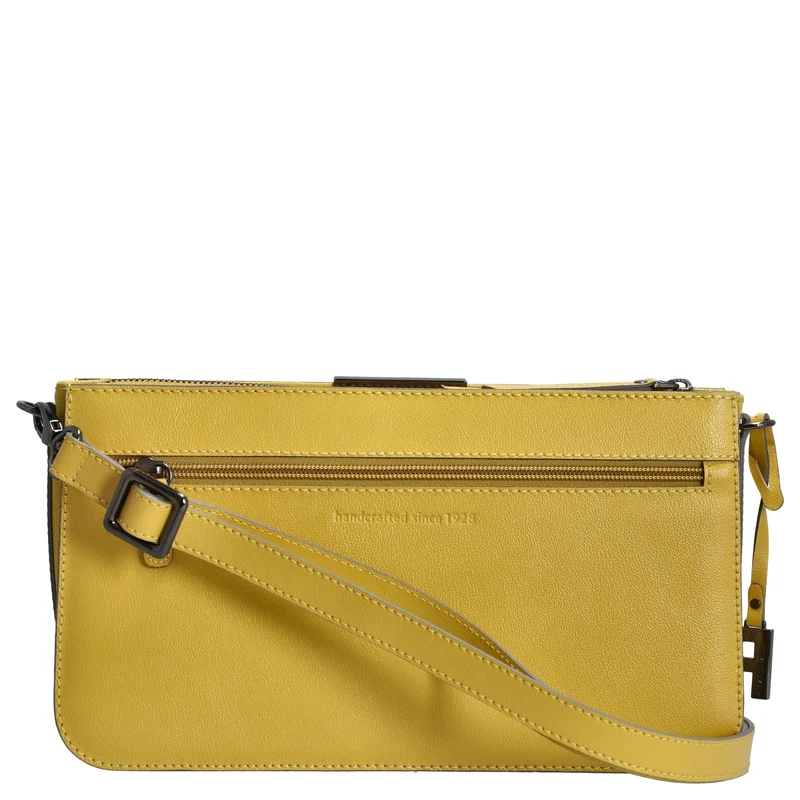 Picard Marie - Bolso bandolera 30 cm Rindsleder (lemon)