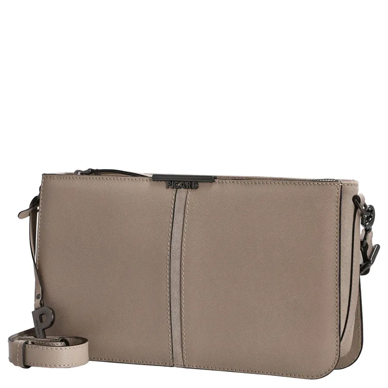 Picard Marie - Bolso bandolera 30 cm Rindsleder (liquor)