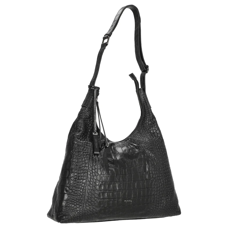 Picard Mara River - Bolso bandolera 40 cm (black)