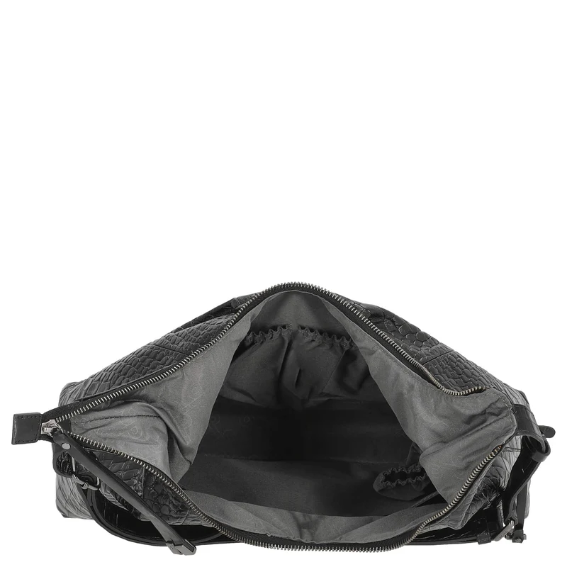Picard Mara River - Bolso bandolera 40 cm (black)