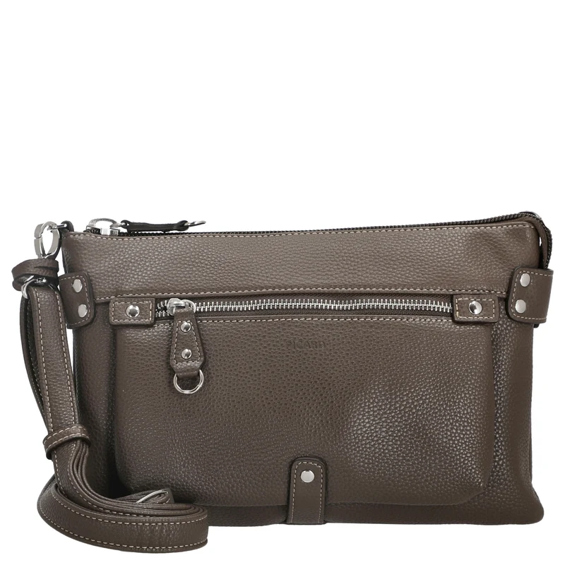 Picard Loire - Bolso bandolera 28 cm Synthetik (taupe)