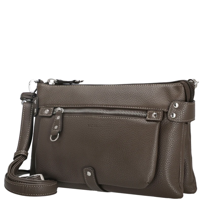 Picard Loire - Bolso bandolera 28 cm Synthetik (taupe)