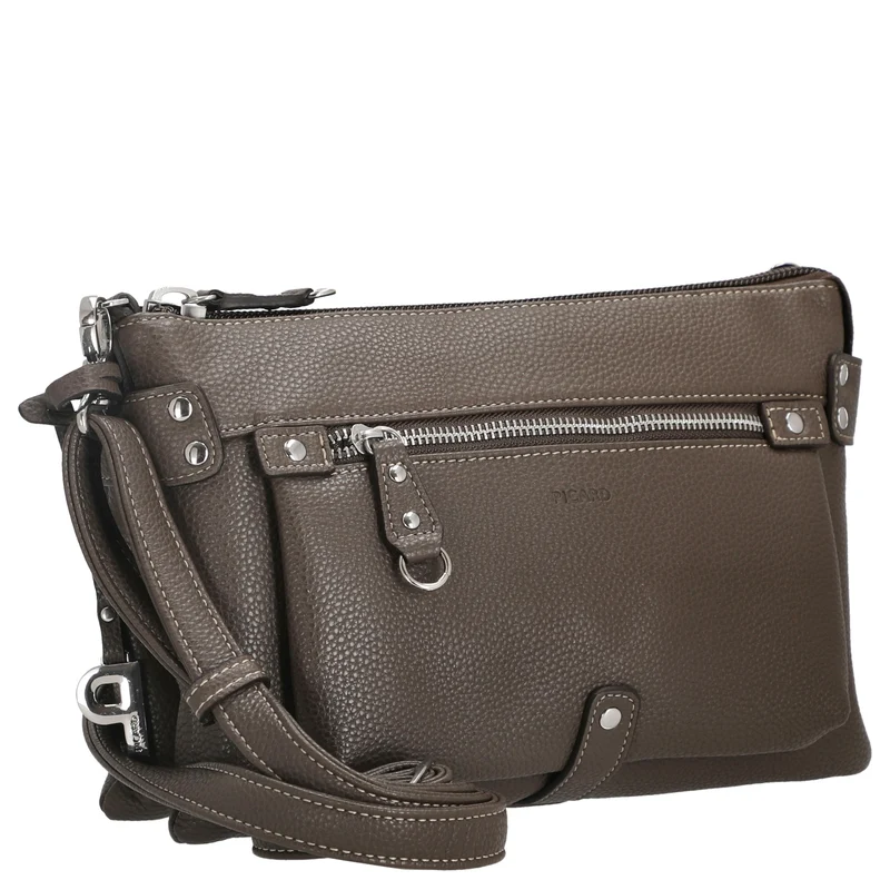 Picard Loire - Bolso bandolera 28 cm Synthetik (taupe)