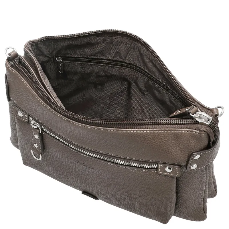Picard Loire - Bolso bandolera 28 cm Synthetik (taupe)