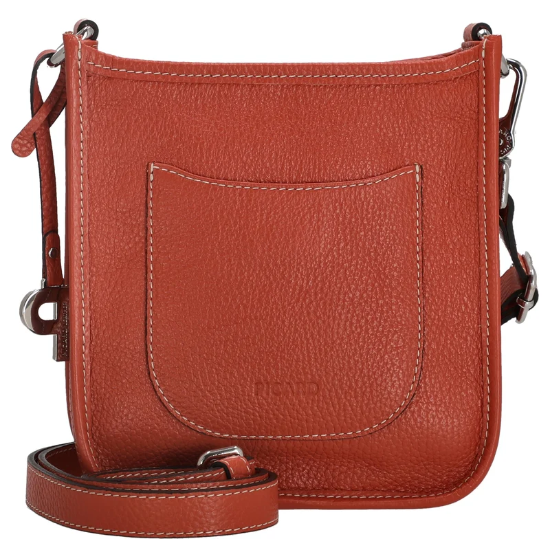 Picard Kronberg - Bolso bandolera 19 cm Rindsleder (brick)