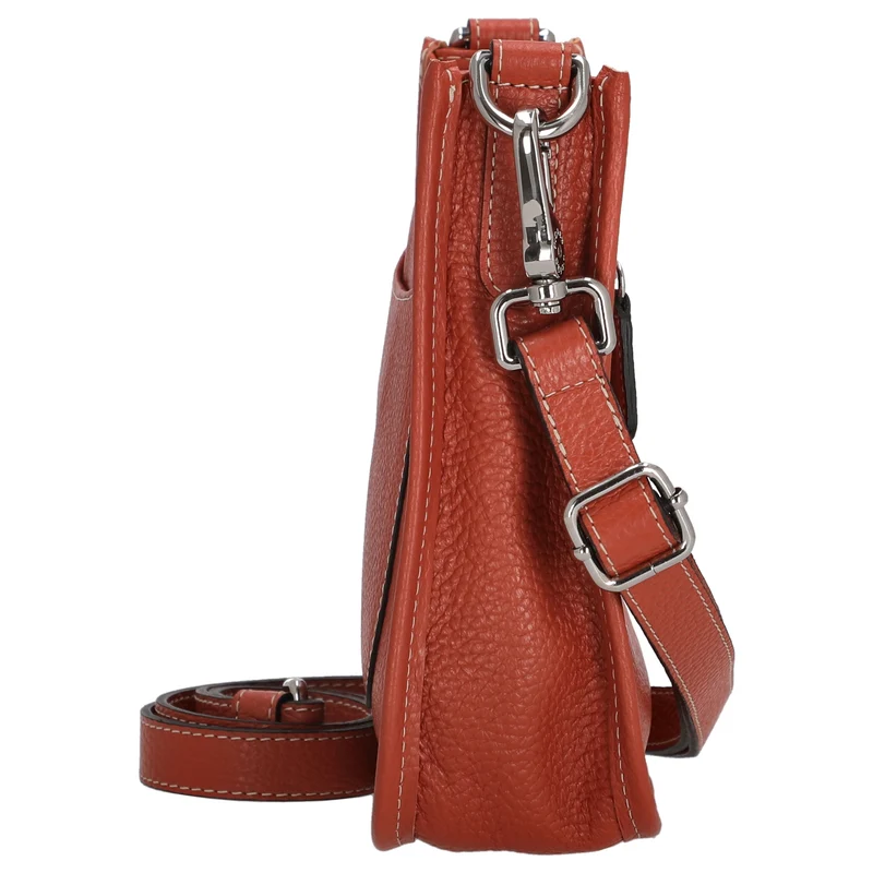Picard Kronberg - Bolso bandolera 19 cm Rindsleder (brick)