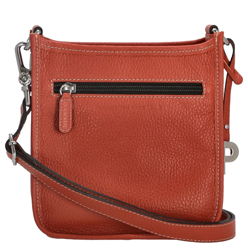 Picard Kronberg - Bolso bandolera 19 cm Rindsleder (brick)