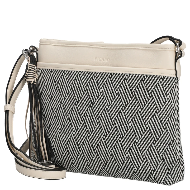 Picard Illusion - Bolso de hombro 25 cm (cookie-kombi)