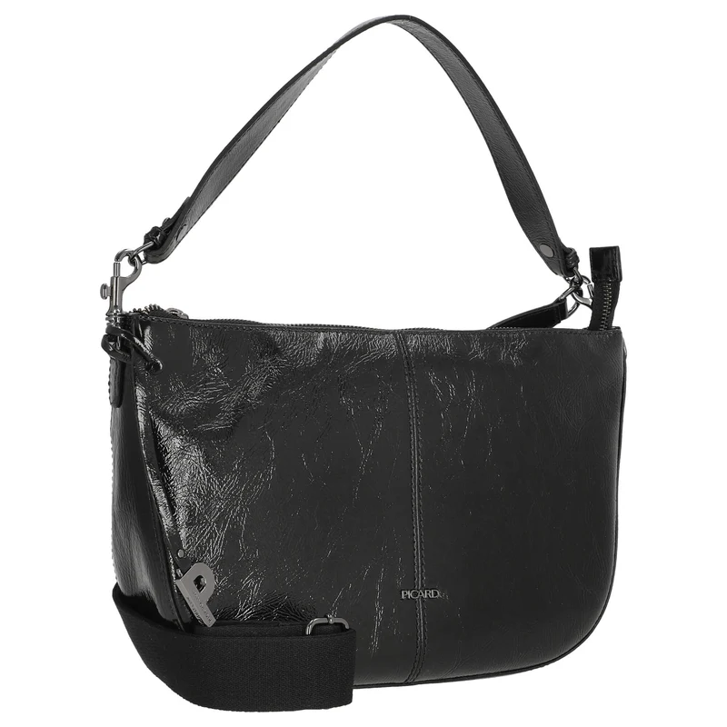 Picard Himalaya - Bolso de hombro 33 cm Rindsleder (black)
