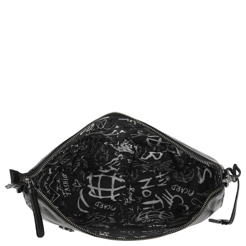 Picard Himalaya - Bolso de hombro 33 cm Rindsleder (black)