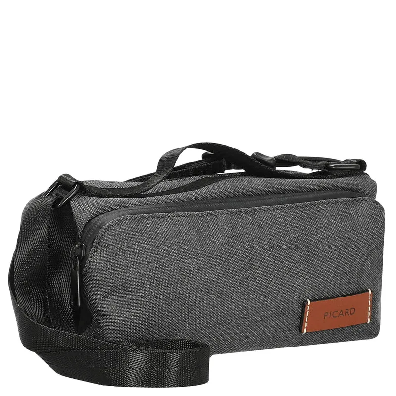Picard Go Eco - Bolso de hombro 22 cm (anthrazit)