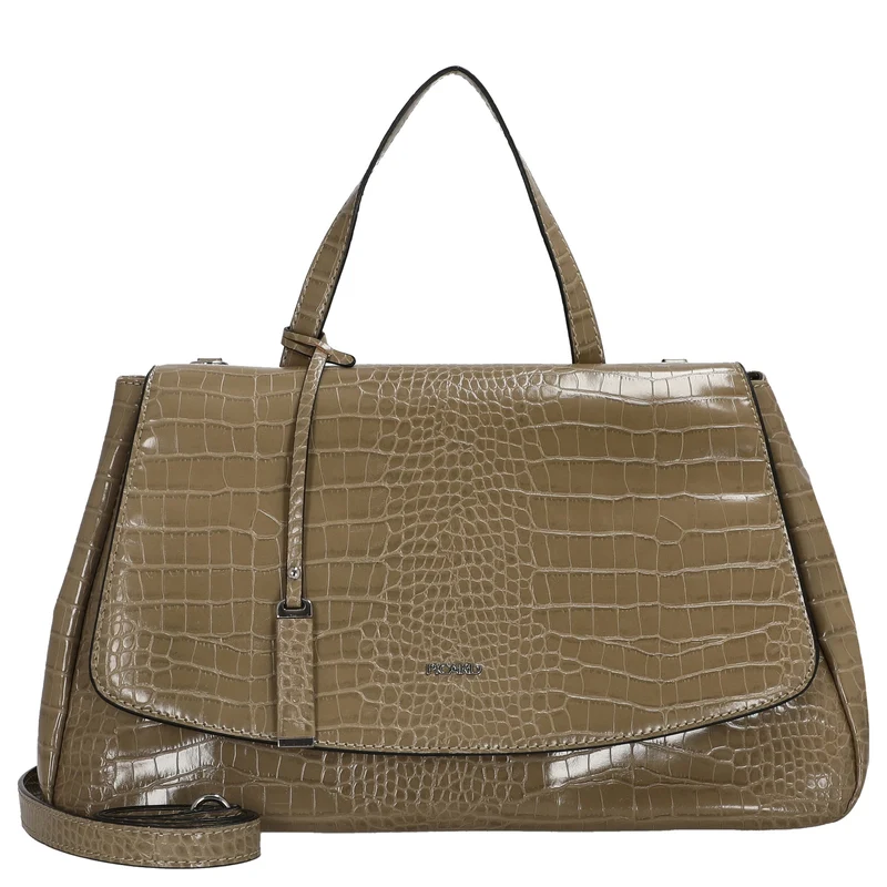 Picard Croco - Bolso 37 cm Synthetik (cactus)