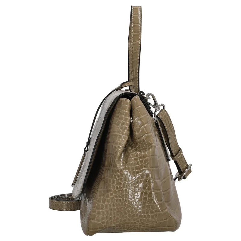 Picard Croco - Bolso 37 cm Synthetik (cactus)