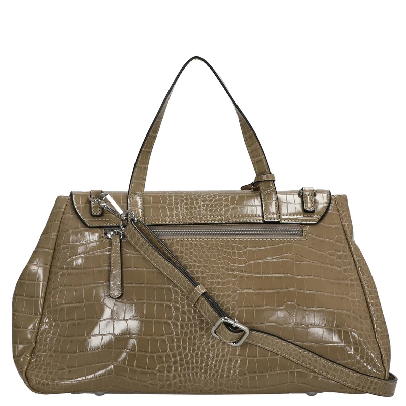 Picard Croco - Bolso 37 cm Synthetik (cactus)