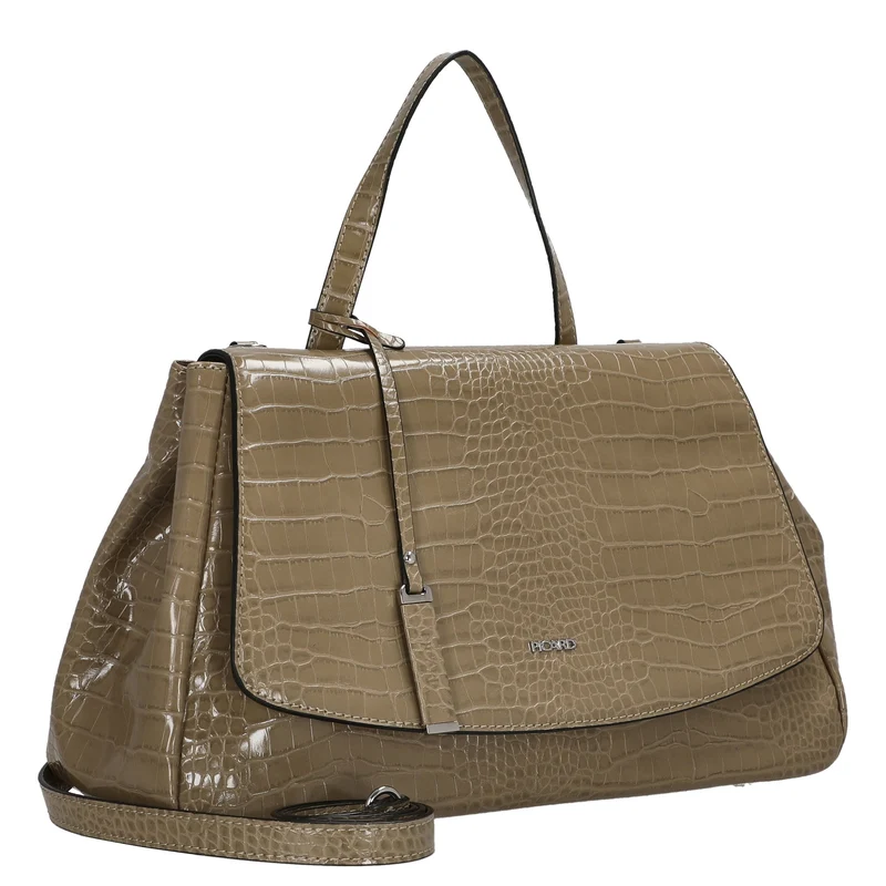 Picard Croco - Bolso 37 cm Synthetik (cactus)