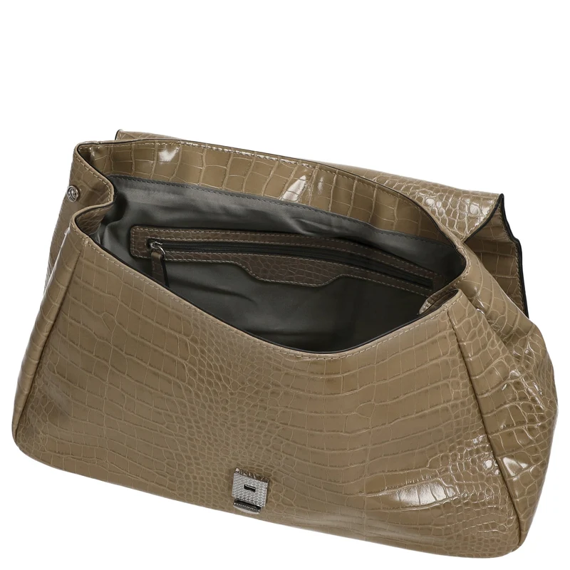Picard Croco - Bolso 37 cm Synthetik (cactus)