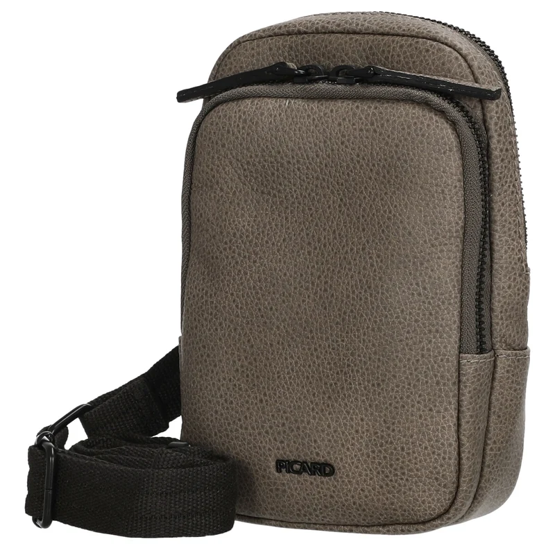 Picard Casual - Bolso bandolera 19 cm Rindsleder (taupe)