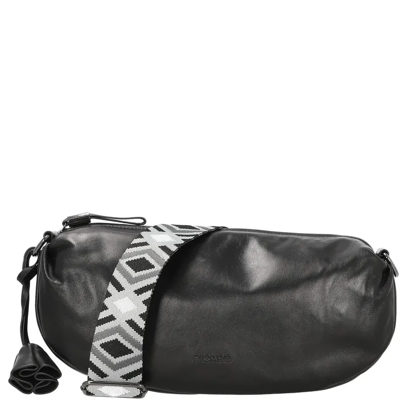 Picard Bella - Bolso bandolera 33 cm (black)