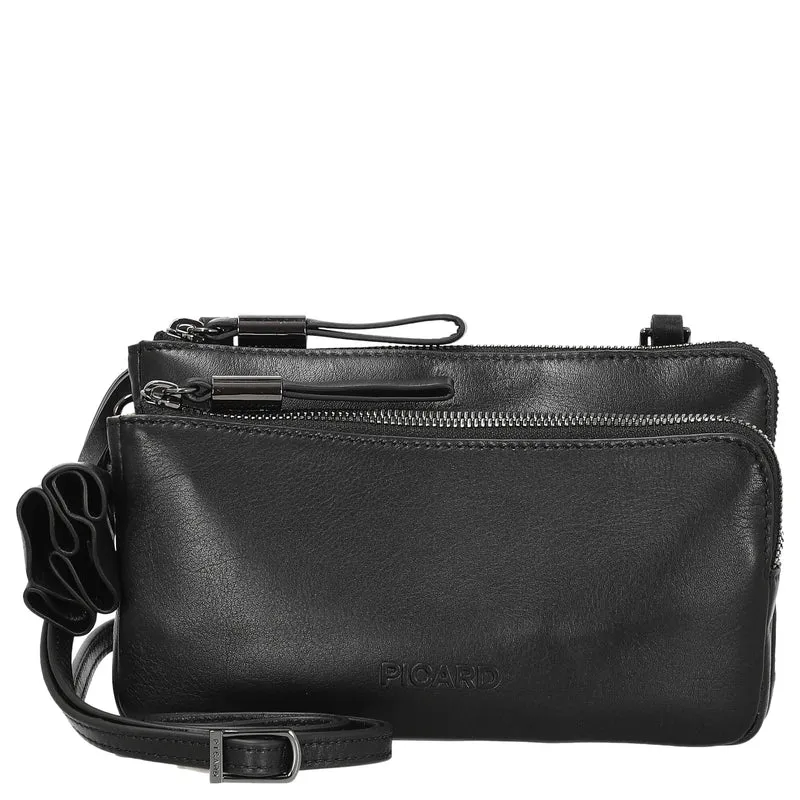 Picard Bella - Bolso de hombro 20 cm (black)