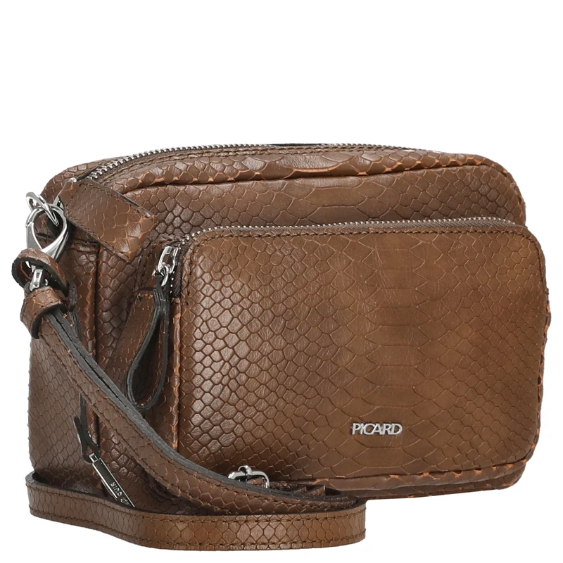 Picard Awesome - Bolso bandolera 22 cm Rindsleder (earth)