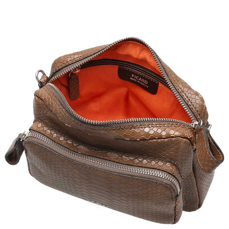 Picard Awesome - Bolso bandolera 22 cm Rindsleder (earth)