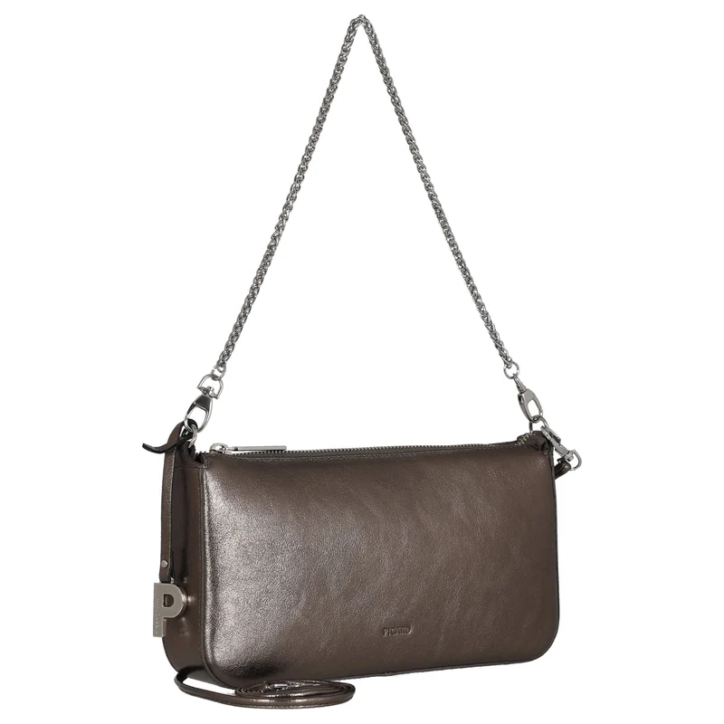 Picard Auguri - Bolso bandolera 26 cm (altsilber)