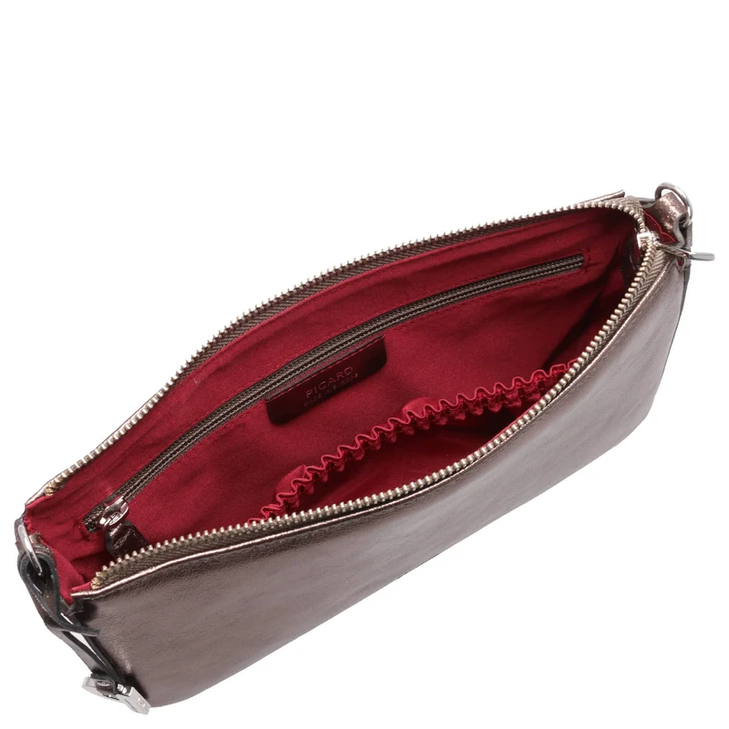 Picard Auguri - Bolso bandolera 26 cm (altsilber)