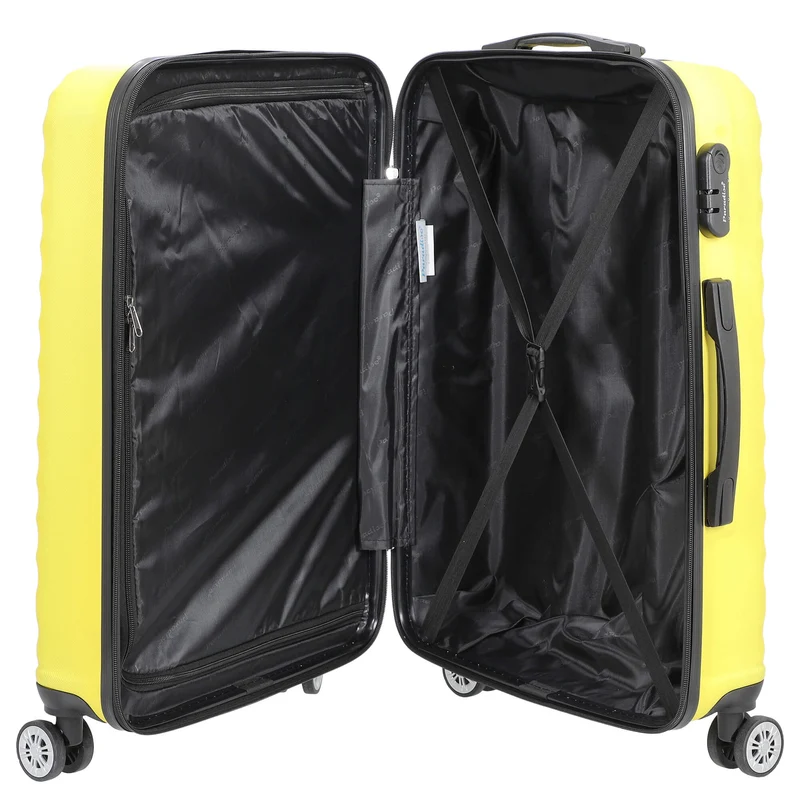 Paradise by CHECK.IN Kingston - Trolley de 4 ruedas 67 cm (gelb)
