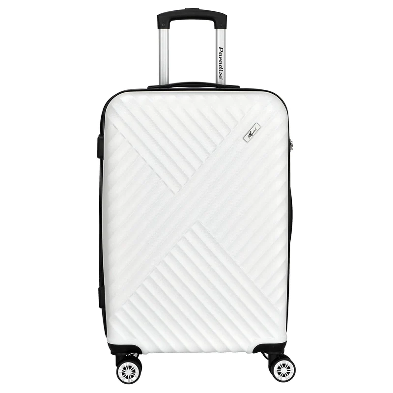 Paradise by CHECK.IN Kingston - Trolley de 4 ruedas 67 cm (weiß)