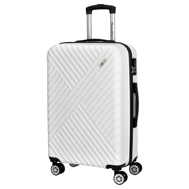 Paradise by CHECK.IN Kingston - Trolley de 4 ruedas 67 cm (weiß)