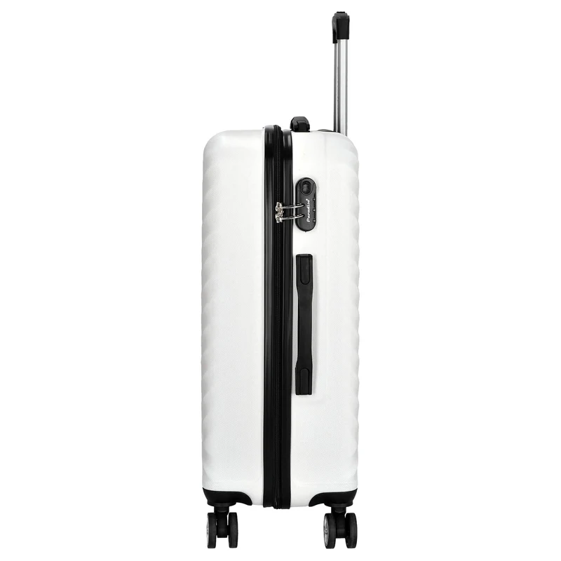 Paradise by CHECK.IN Kingston - Trolley de 4 ruedas 67 cm (weiß)