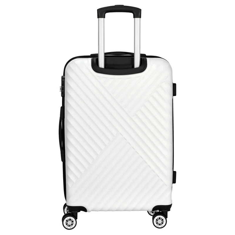 Paradise by CHECK.IN Kingston - Trolley de 4 ruedas 67 cm (weiß)