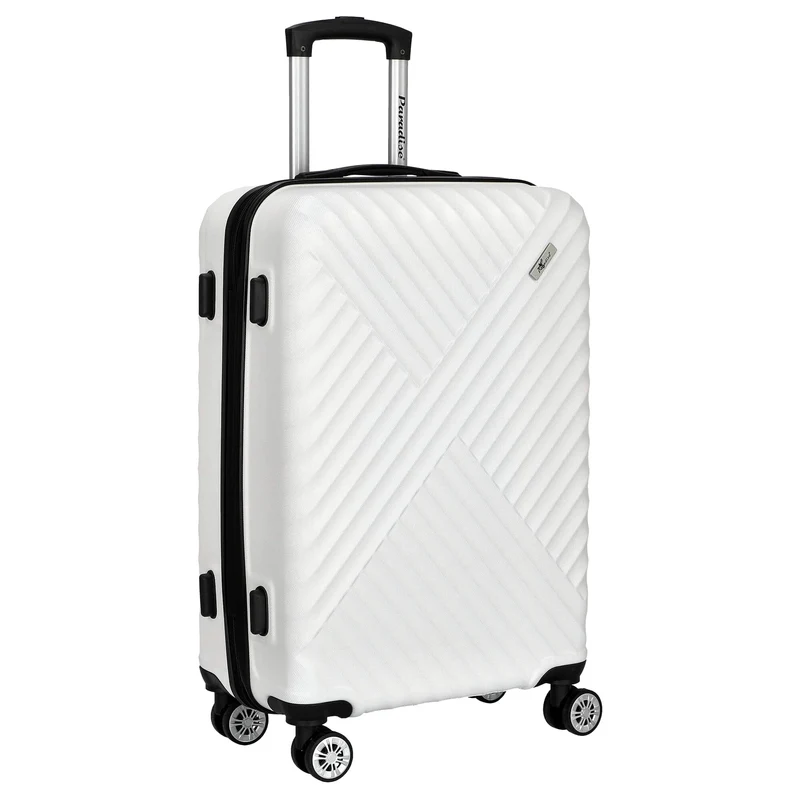 Paradise by CHECK.IN Kingston - Trolley de 4 ruedas 67 cm (weiß)