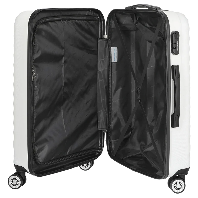 Paradise by CHECK.IN Kingston - Trolley de 4 ruedas 67 cm (weiß)