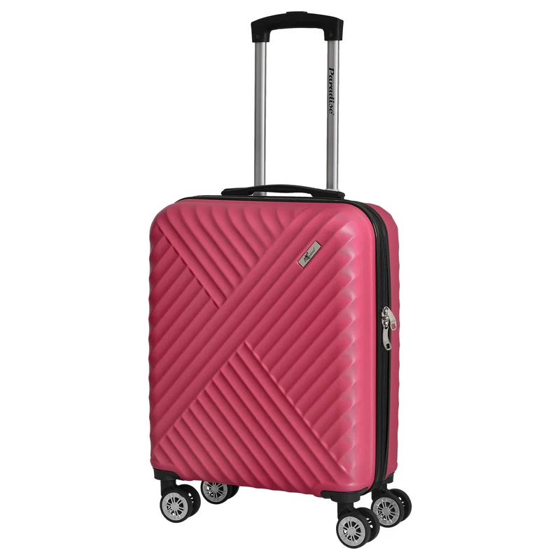 Paradise by CHECK.IN Kingston - Trolley de cabina con 4 ruedas 55 cm (pink)