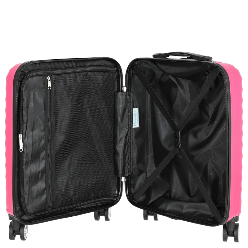 Paradise by CHECK.IN Kingston - Trolley de cabina con 4 ruedas 55 cm (pink)