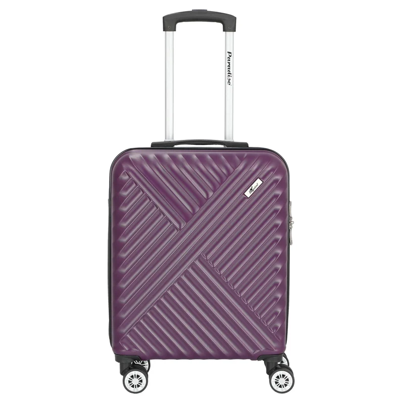Paradise by CHECK.IN Kingston - Trolley de cabina con 4 ruedas 55 cm (lila)